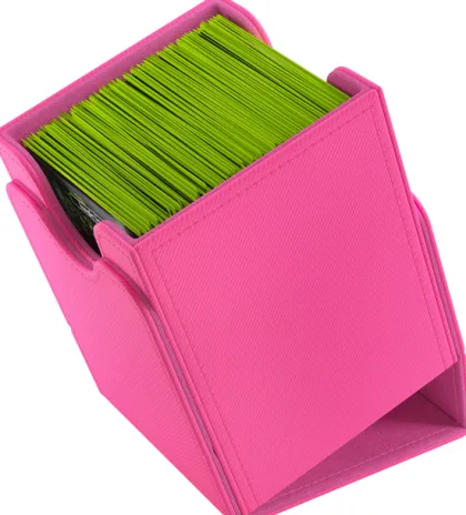 Gamegenic - Squire 100+ XL Convertible Deckbox: Pink
