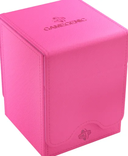 Gamegenic - Squire 100+ XL Convertible Deckbox: Pink