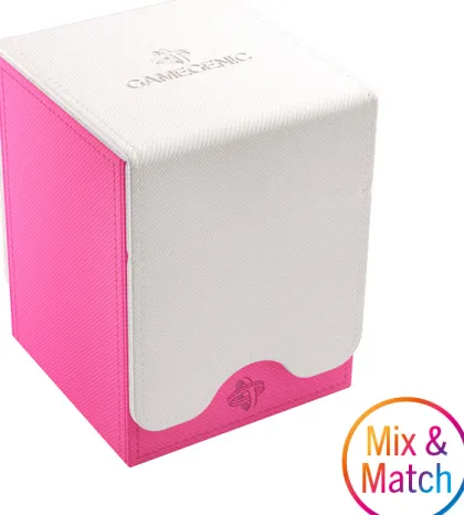 Gamegenic - Squire 100+ XL Convertible Deckbox: Pink