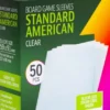 Gamegenic Standard American Sleeves - Clear 59 x 91 mm (50 stuks)