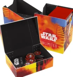 Gamegenic Star Wars: Unlimited - Soft Crate 60+: Luke & Vader