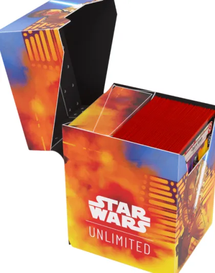 Gamegenic Star Wars: Unlimited - Soft Crate 60+: Luke & Vader