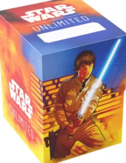 Gamegenic Star Wars: Unlimited - Soft Crate 60+: Luke & Vader
