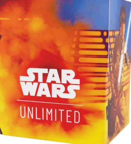 Gamegenic Star Wars: Unlimited - Soft Crate 60+: Luke & Vader