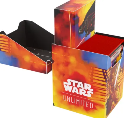Gamegenic Star Wars: Unlimited - Soft Crate 60+: Luke & Vader