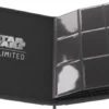 Gamegenic Star Wars: Unlimited - Premium Zip-Up Album 18-Pocket: Black