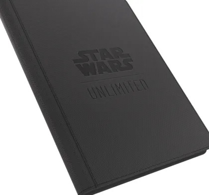 Gamegenic Star Wars: Unlimited - Premium Zip-Up Album 18-Pocket: Black