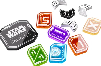 Gamegenic Star Wars: Unlimited - Premium Tokens Pro