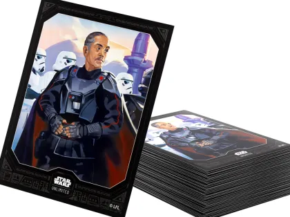 Gamegenic Star Wars: Unlimited - Art Sleeves: Moff Gideon (60 stuks)
