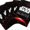 Gamegenic Star Wars: Unlimited - Art Sleeves: Space Red (60 stuks)