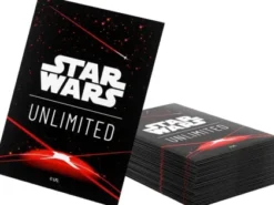 Gamegenic Star Wars: Unlimited - Art Sleeves: Space Red (60 stuks)