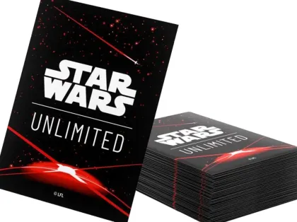 Gamegenic Star Wars: Unlimited - Art Sleeves: Space Red (60 stuks)
