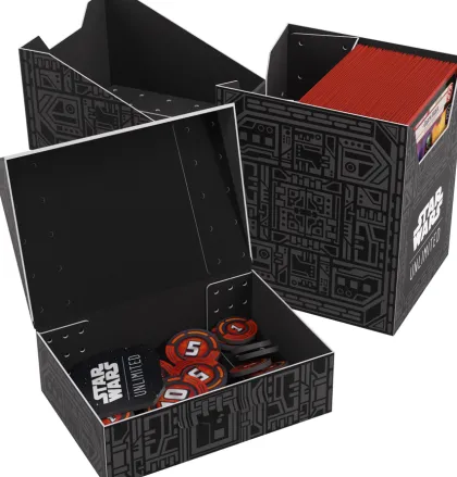 Gamegenic Star Wars: Unlimited - Soft Crate 60+: Unlimited Pattern