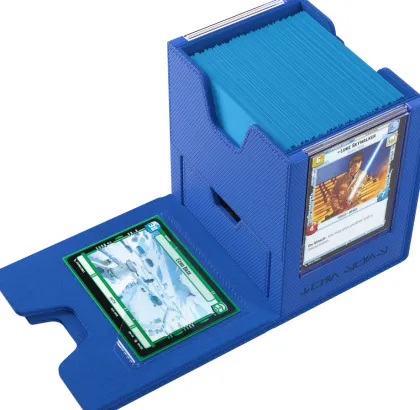 Gamegenic Star Wars: Unlimited - Twin Suns Deck Pod 100+: Blue