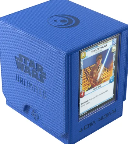 Gamegenic Star Wars: Unlimited - Twin Suns Deck Pod 100+: Blue