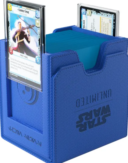Gamegenic Star Wars: Unlimited - Twin Suns Deck Pod 100+: Blue