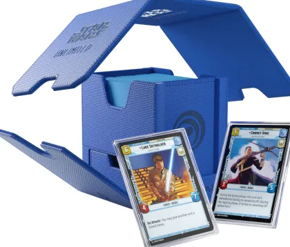 Gamegenic Star Wars: Unlimited - Twin Suns Deck Pod 100+: Blue