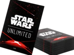 Gamegenic Star Wars: Unlimited - Art Sleeves: Card Back Red (60 stuks)