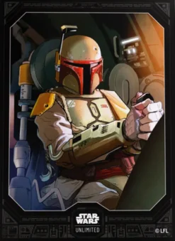 Gamegenic Star Wars: Unlimited - Art Sleeves: Boba Fett (60 stuks)