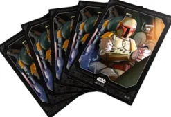 Gamegenic Star Wars: Unlimited - Art Sleeves: Boba Fett (60 stuks)