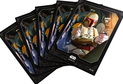 Gamegenic Star Wars: Unlimited - Art Sleeves: Boba Fett (60 stuks)