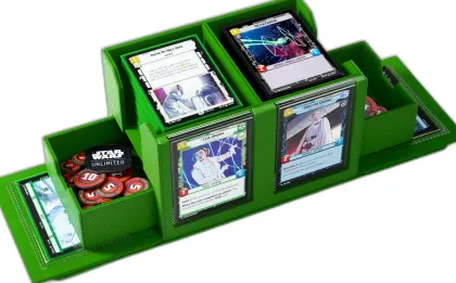 Gamegenic Star Wars: Unlimited - Game Mat XL: Hyper Space