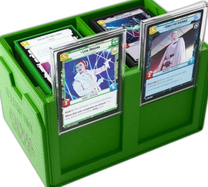 Gamegenic Star Wars: Unlimited - Double Deck Pod 120+: Green