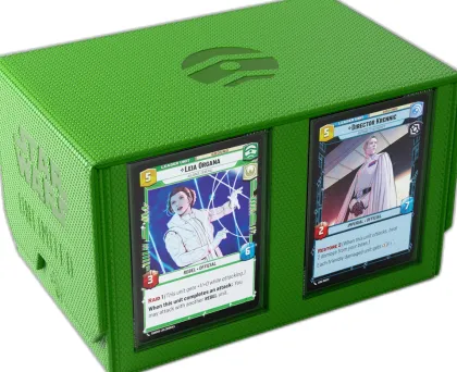 Gamegenic Star Wars: Unlimited - Double Deck Pod 120+: Green