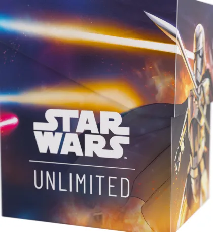 Gamegenic Star Wars: Unlimited - Soft Crate 60+: Captain Phasma & Stormtrooper