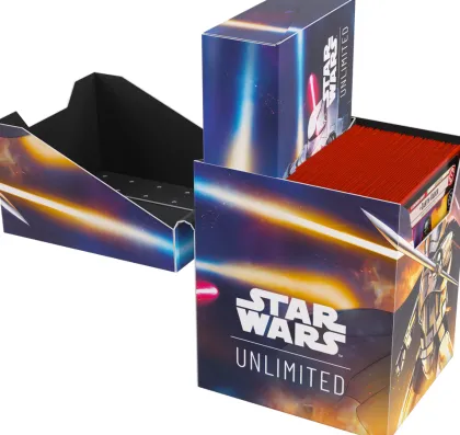 Gamegenic Star Wars: Unlimited - Soft Crate 60+: Captain Phasma & Stormtrooper