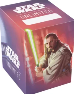 Gamegenic Star Wars: Unlimited - Soft Crate 60+: Gui-Gon Jinn