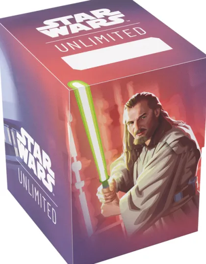 Gamegenic Star Wars: Unlimited - Soft Crate 60+: Gui-Gon Jinn