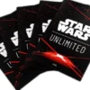 Gamegenic Star Wars: Unlimited - Double Sleeving Pack: Card Back Red (60 stuks)
