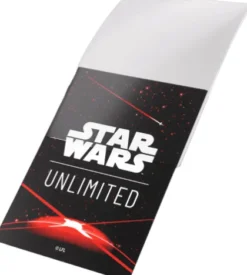 Gamegenic Star Wars: Unlimited - Double Sleeving Pack: Card Back Red (60 stuks)