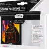 Gamegenic Star Wars: Unlimited - Double Sleeving Pack: Darth Vader (60 stuks)
