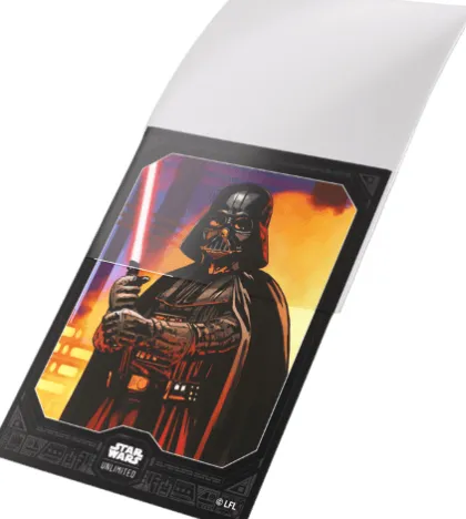 Gamegenic Star Wars: Unlimited - Double Sleeving Pack: Darth Vader (60 stuks)