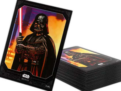 Gamegenic Star Wars: Unlimited - Double Sleeving Pack: Darth Vader (60 stuks)