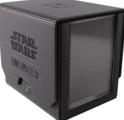 Gamegenic Star Wars: Unlimited - Deck Pod 60+: Black