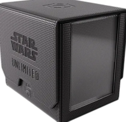 Gamegenic Star Wars: Unlimited - Deck Pod 60+: Black