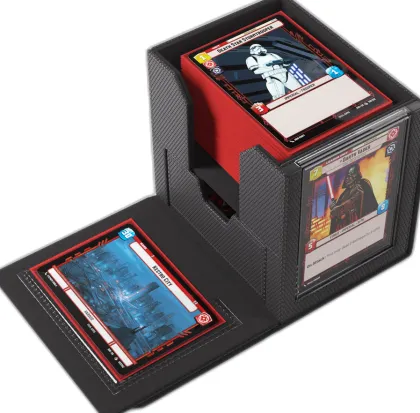 Gamegenic Star Wars: Unlimited - Deck Pod 60+: Black
