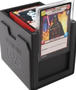Gamegenic Star Wars: Unlimited - Deck Pod 60+: Black
