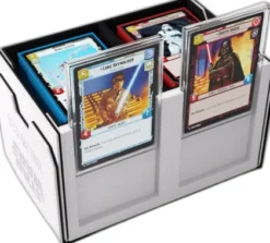 Gamegenic Star Wars: Unlimited - Double Deck Pod 120+: White & Black