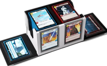 Gamegenic Star Wars: Unlimited - Double Deck Pod 120+: White & Black