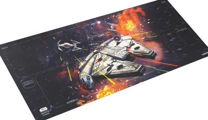 Gamegenic Star Wars: Unlimited - XTRA-WIDE Game Mat: Millenium Falcon