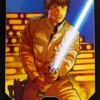 Gamegenic Star Wars: Unlimited - Art Sleeves: Luke Skywalker (60 stuks)