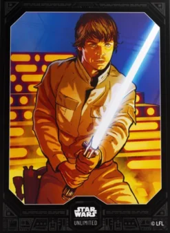 Gamegenic Star Wars: Unlimited - Art Sleeves: Luke Skywalker (60 stuks)