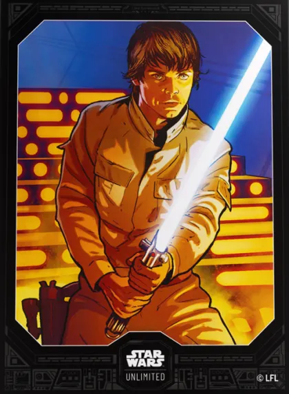 Gamegenic Star Wars: Unlimited - Art Sleeves: Luke Skywalker (60 stuks)