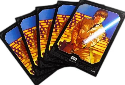 Gamegenic Star Wars: Unlimited - Art Sleeves: Luke Skywalker (60 stuks)