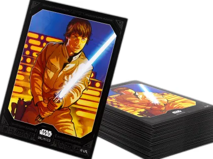 Gamegenic Star Wars: Unlimited - Art Sleeves: Luke Skywalker (60 stuks)