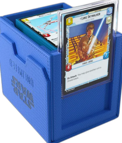 Gamegenic Star Wars: Unlimited - Deck Pod 60+: Blue